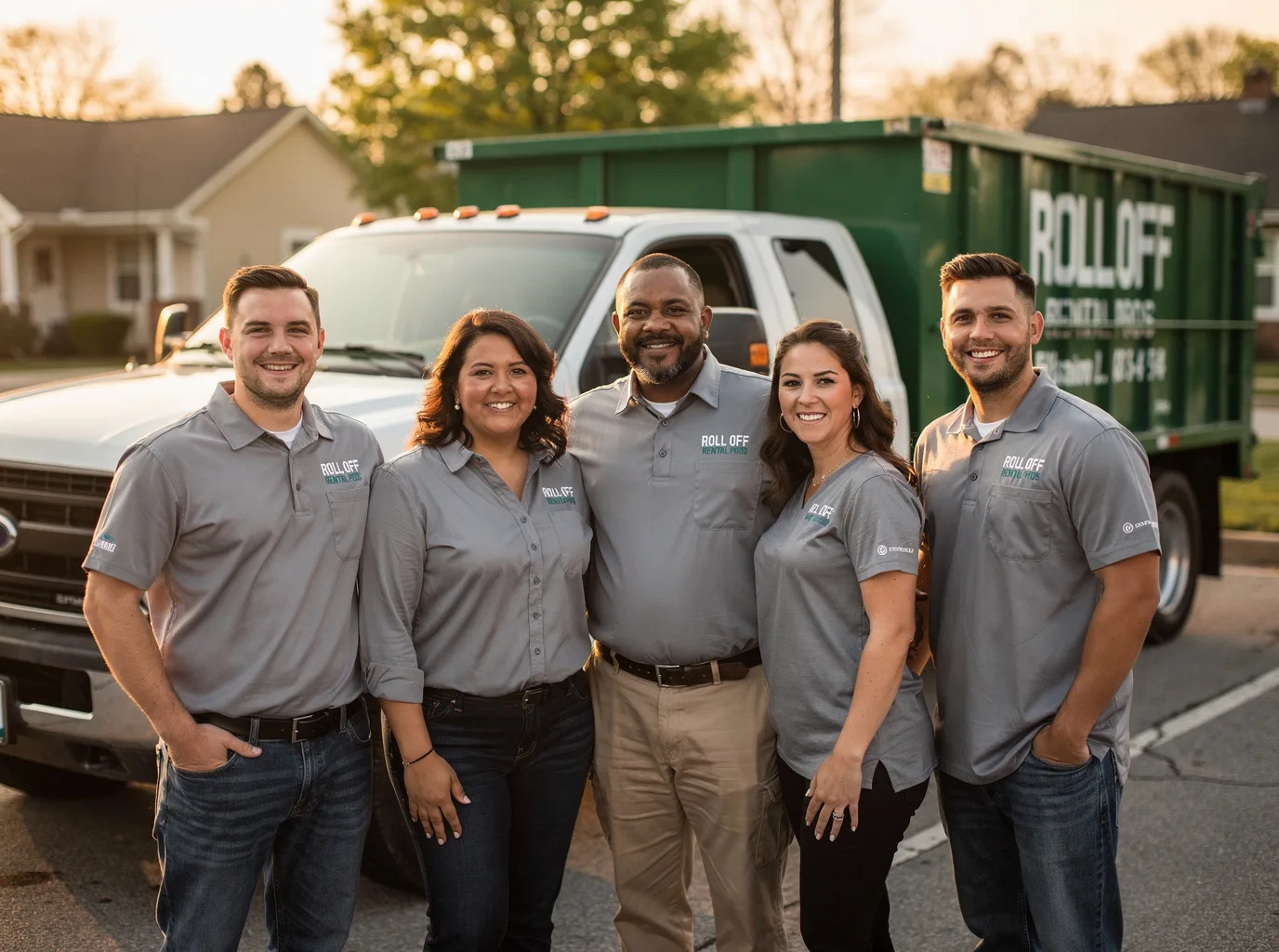 Roll Off Dumpster Rental company in Mount Holly, NC