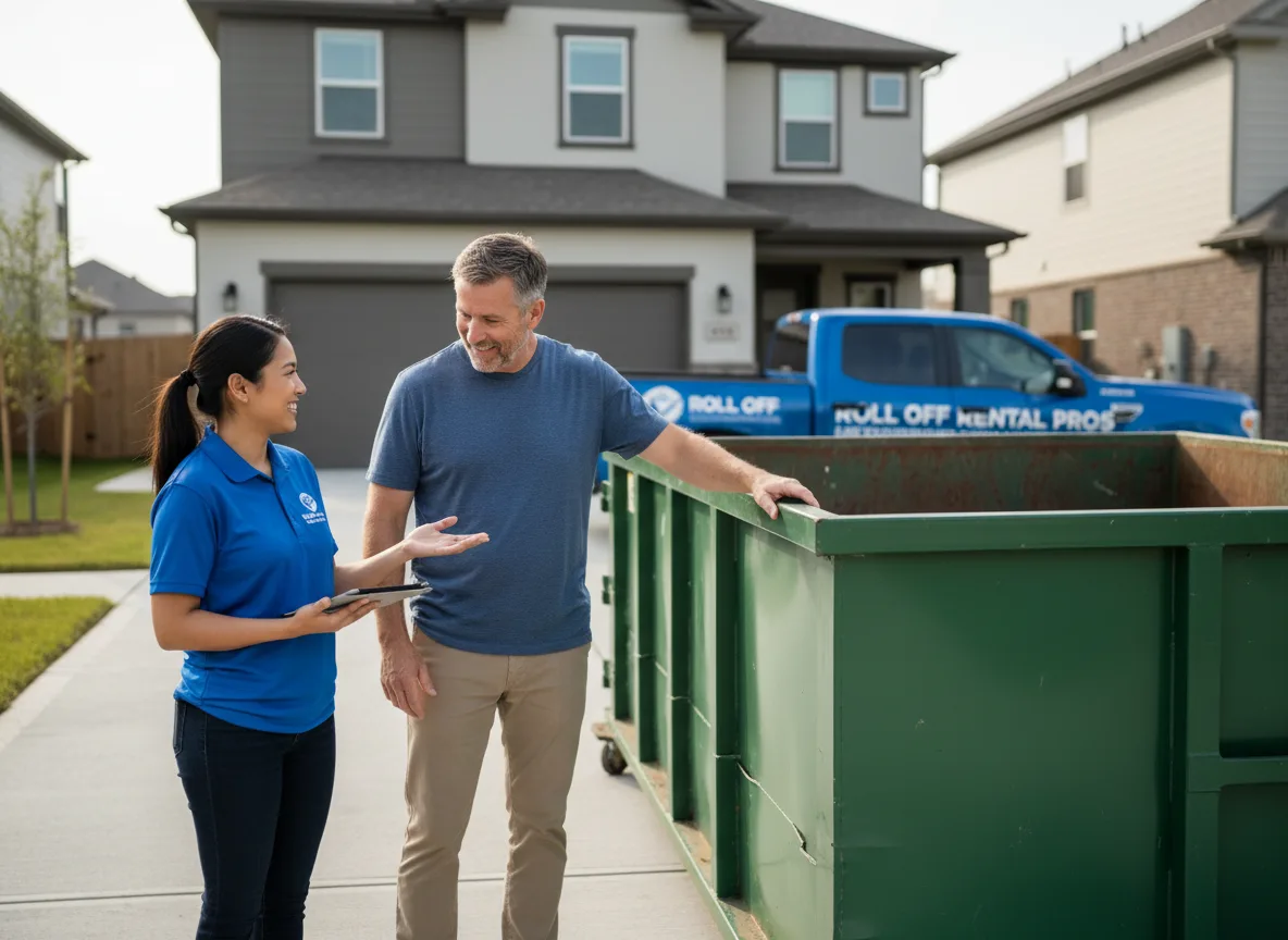 Roll Off Dumpster Rental Mount Holly, NC FAQs